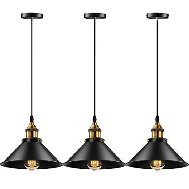Vintage Led Industrial Gear Chain Drop Light Pendant Lamp Ceiling Light Fixtures 